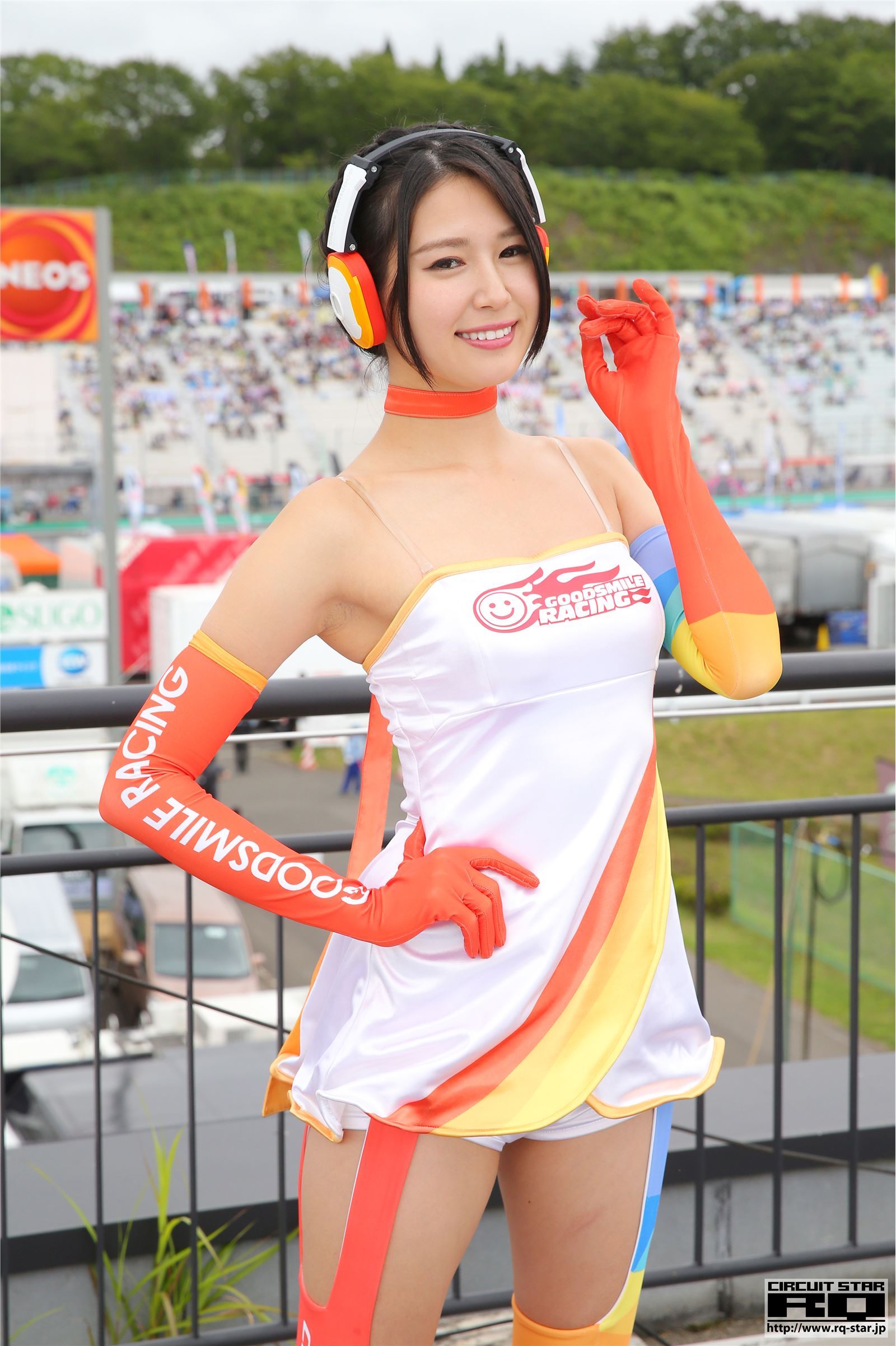 [RQ-STAR]2018.04.27 Tsukasa Arai 荒井つかさ Race Queen